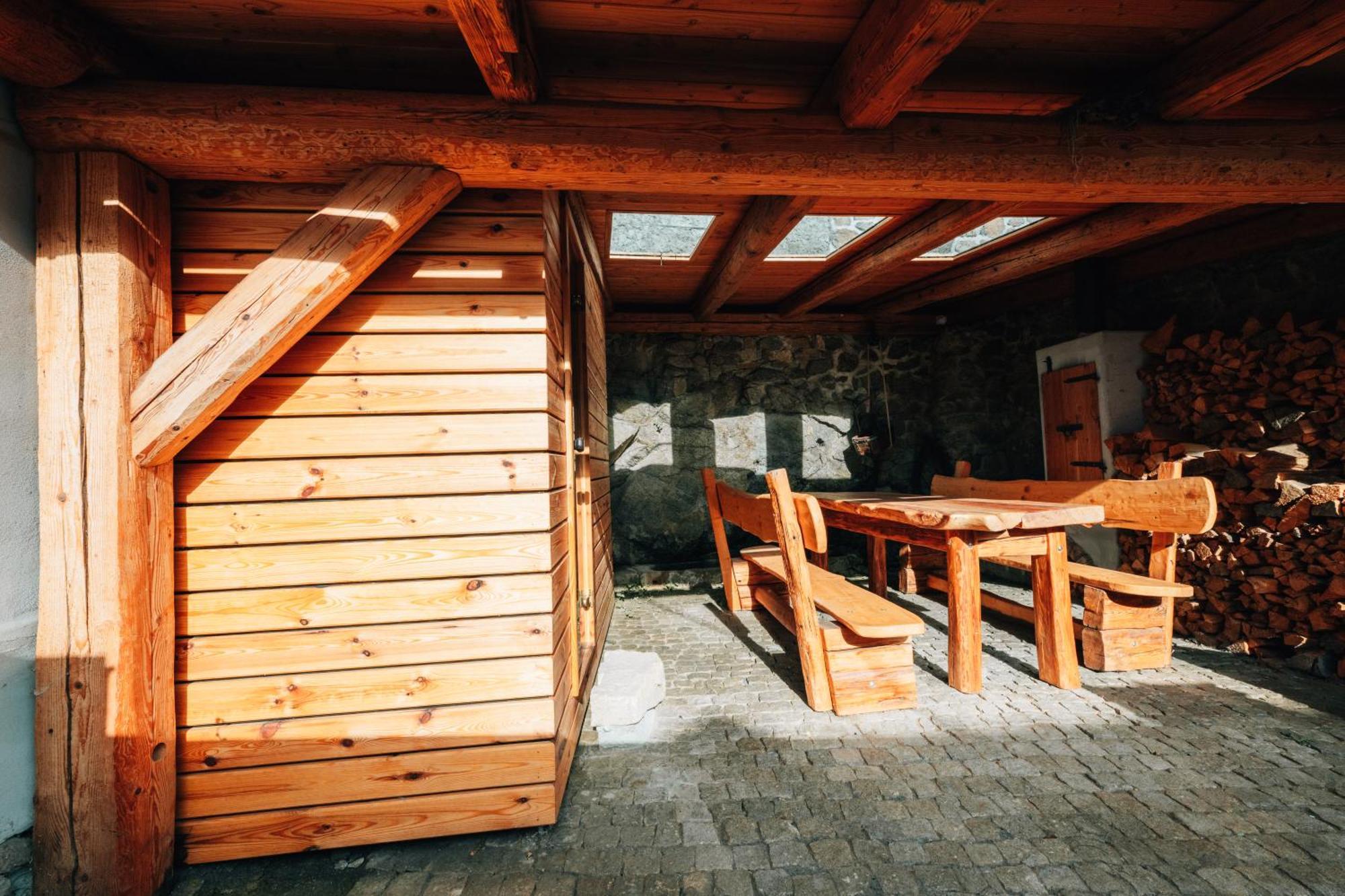 Podklastersky Domek Trebic Exterior foto