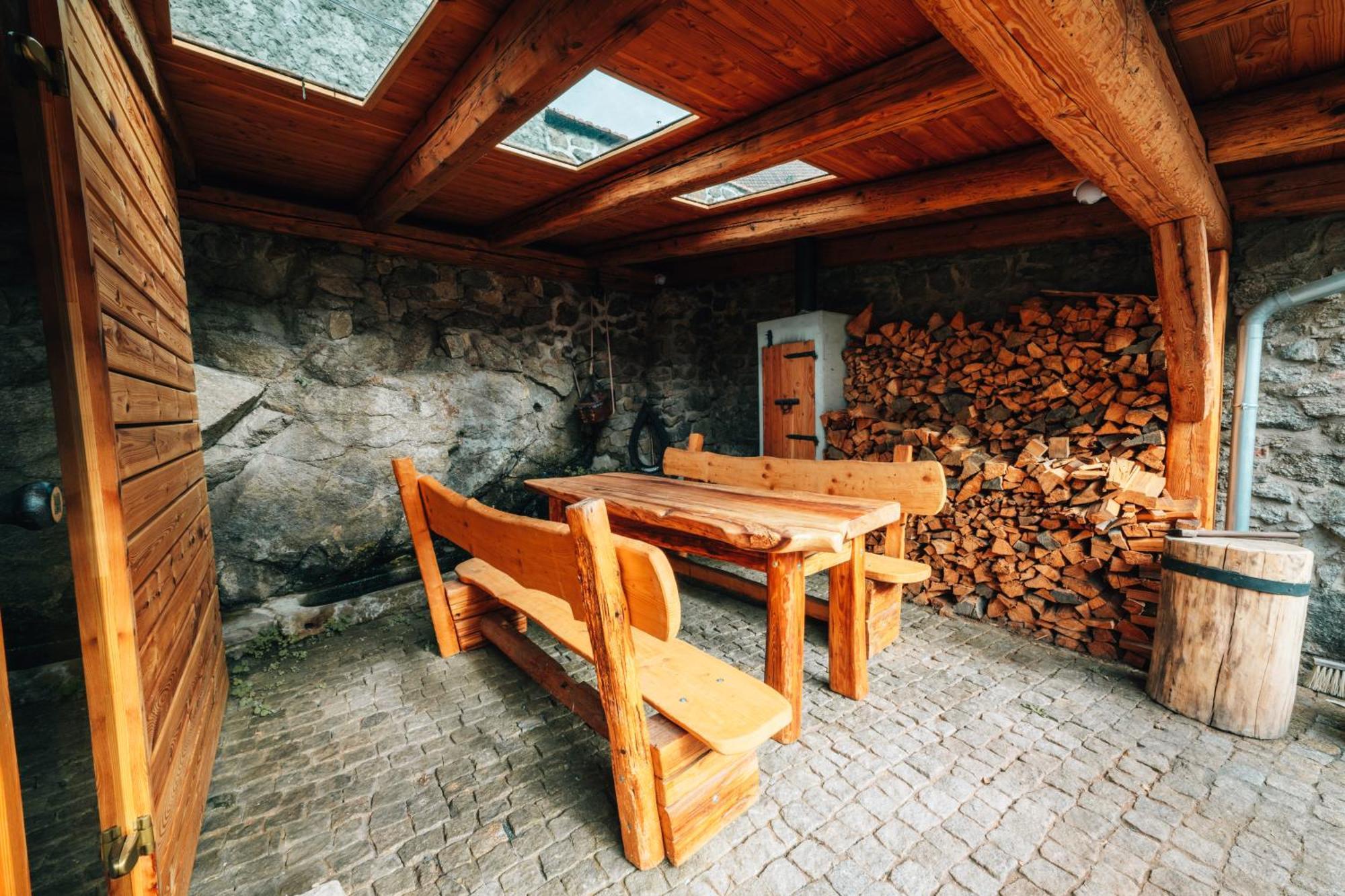 Podklastersky Domek Trebic Exterior foto