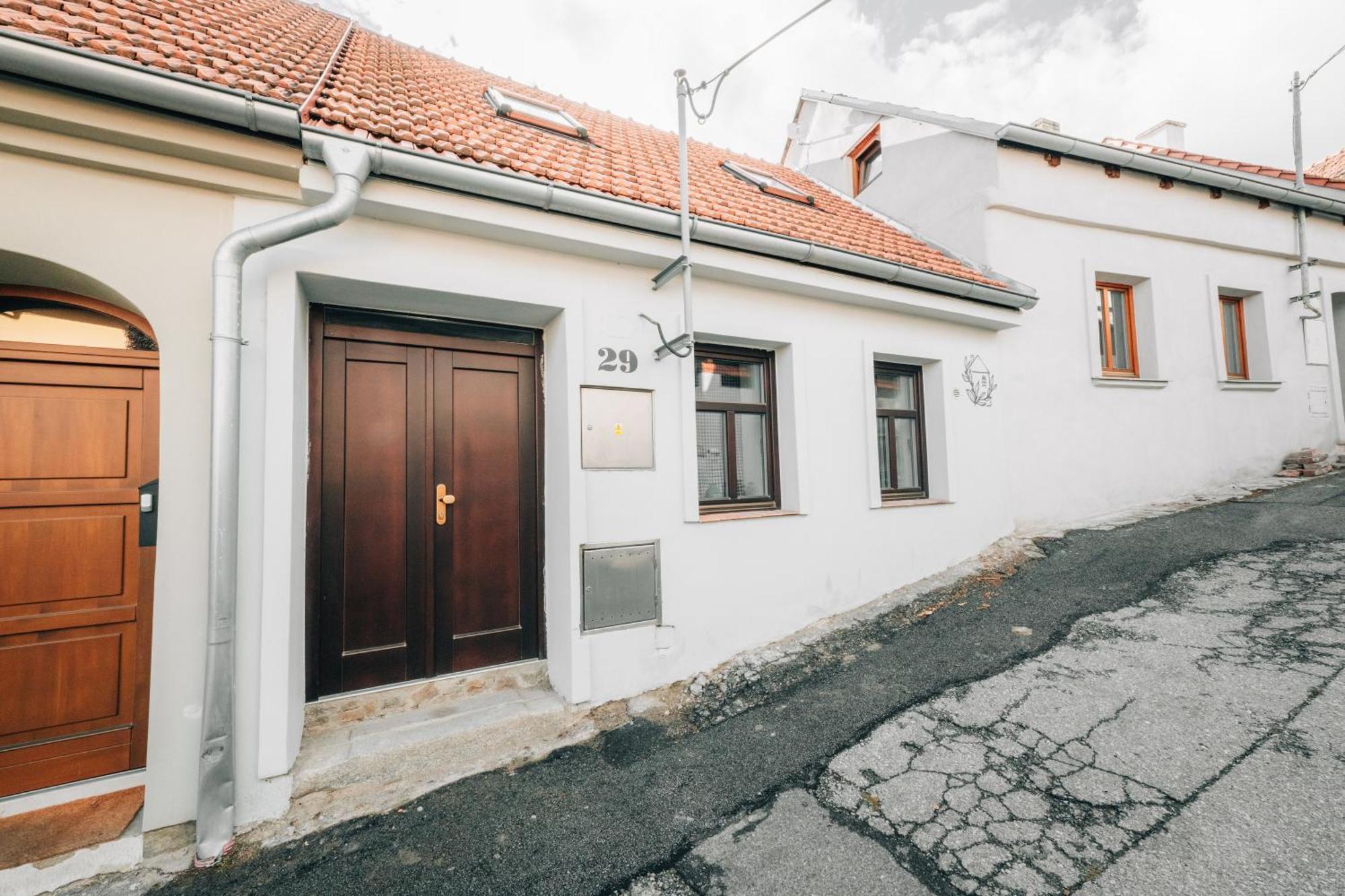 Podklastersky Domek Trebic Exterior foto